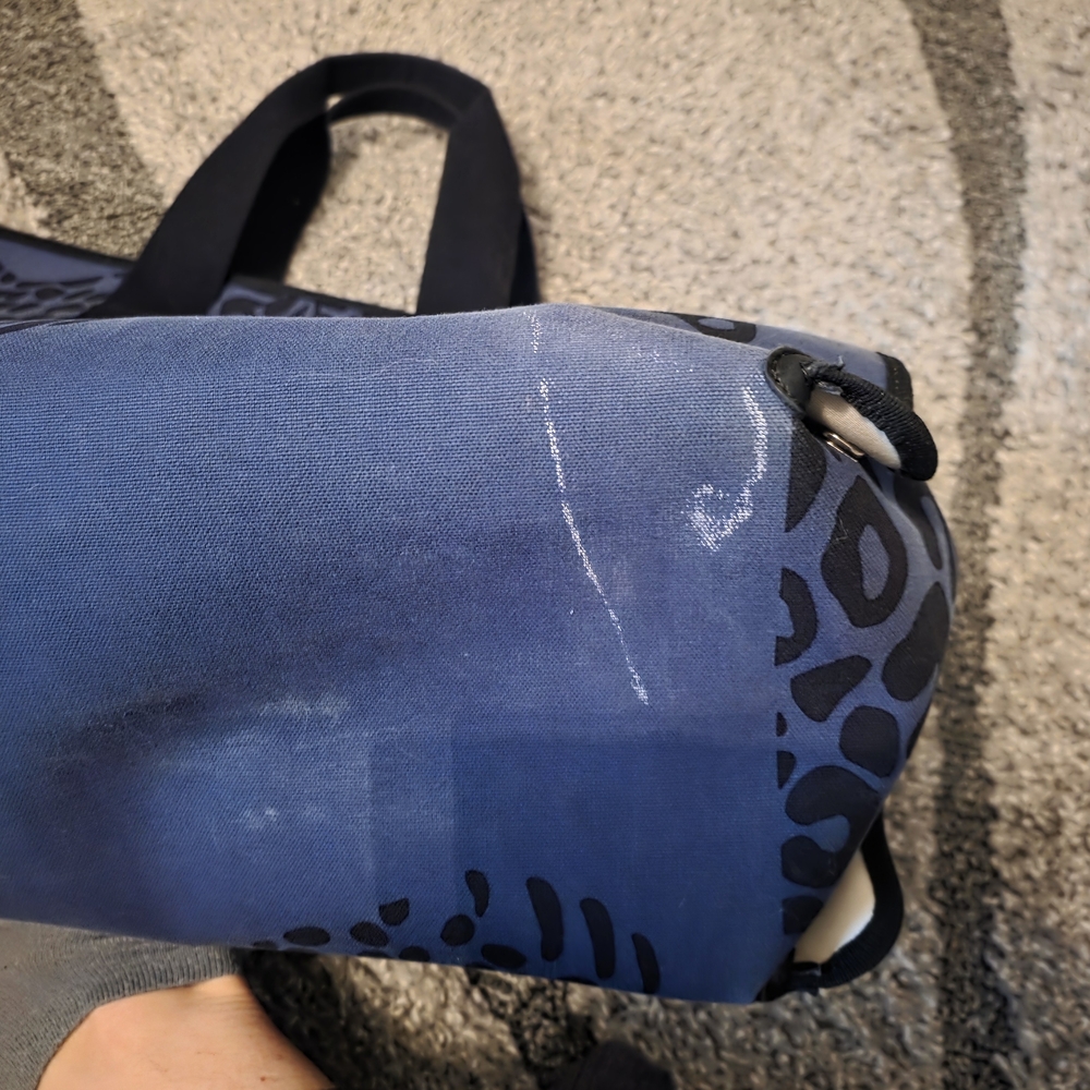 Authentic HERMES Leopard Large Canvas Tote! - Picture 5 of 13